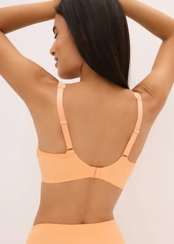 Beugel bh met gewatteerde bandjes, bonprix