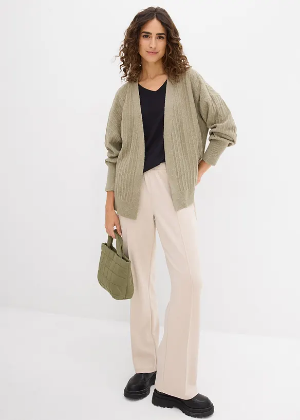 Shirt van vloeiende viscosemix, bonprix