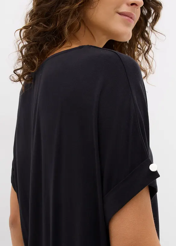 Shirt van vloeiende viscosemix, bonprix