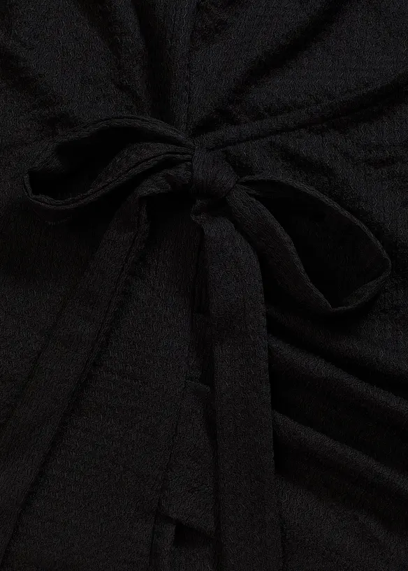 Shirt van jersey in wikkellook, bonprix
