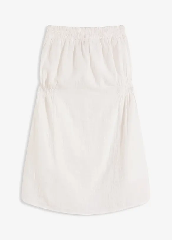 Strandjurk van mousseline, bonprix