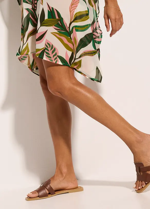 Chiffon strandtuniek, bonprix
