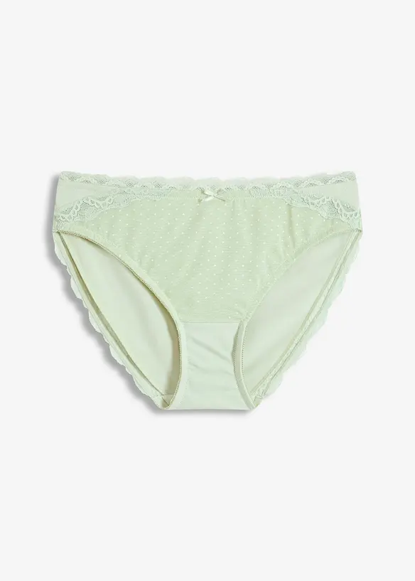Slip met sierlijk kant, bonprix