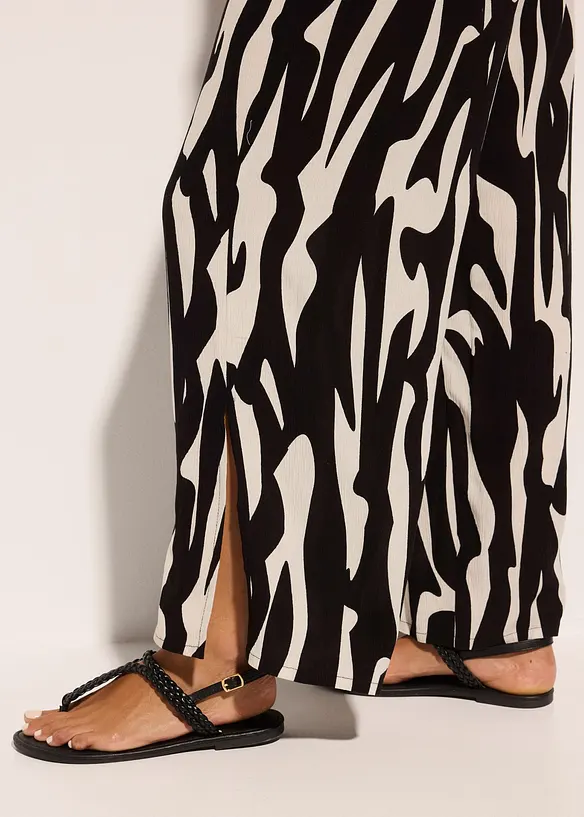 Strandbroek van viscose, bonprix