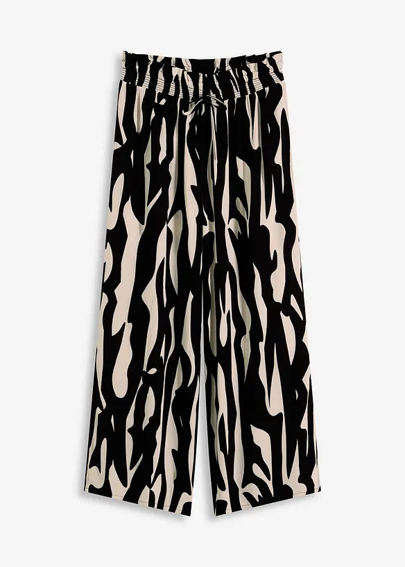 Strandbroek van viscose, bonprix