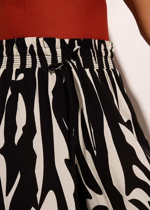 Strandbroek van viscose, bonprix