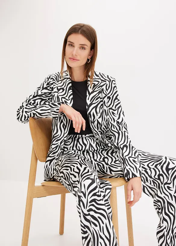 Blazer gedessineerd, bonprix