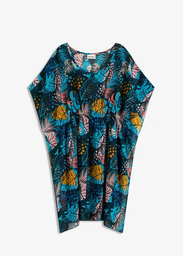 Strandtuniek van chiffon, bonprix