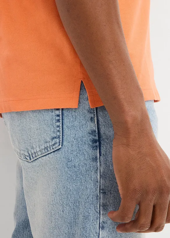 Piqué poloshirt van biologisch katoen, bonprix