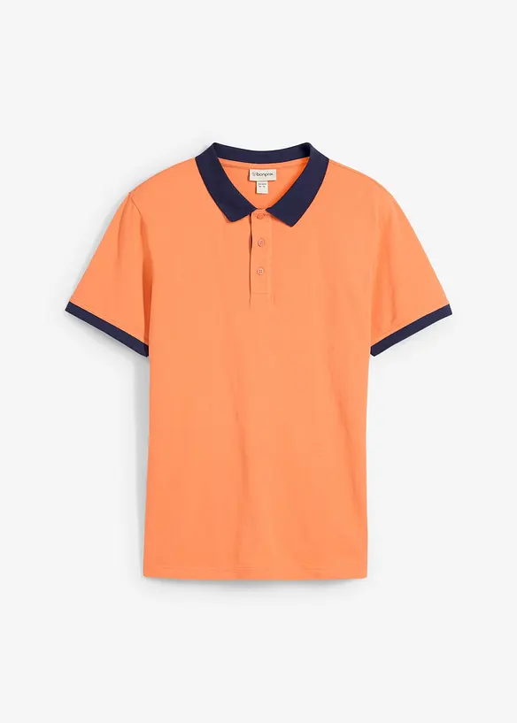 Piqué poloshirt van biologisch katoen, bonprix