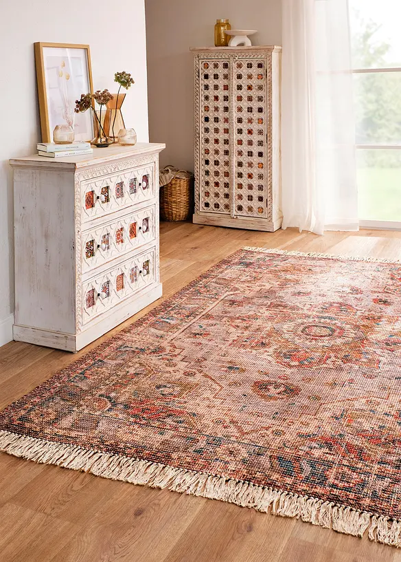 Kelim vloerkleed met oriëntaals patroon, bonprix