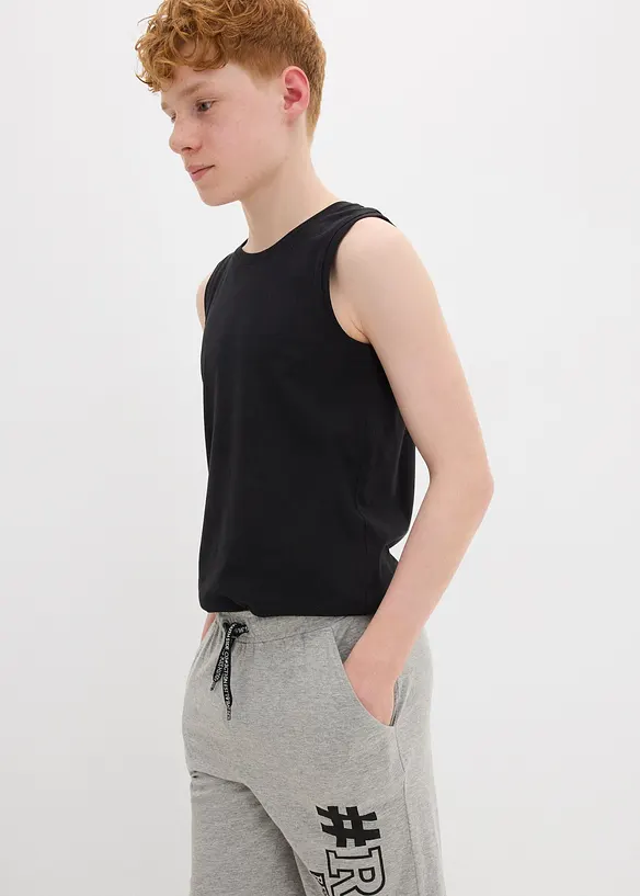Jongens shirt bermuda (set van 2), bonprix