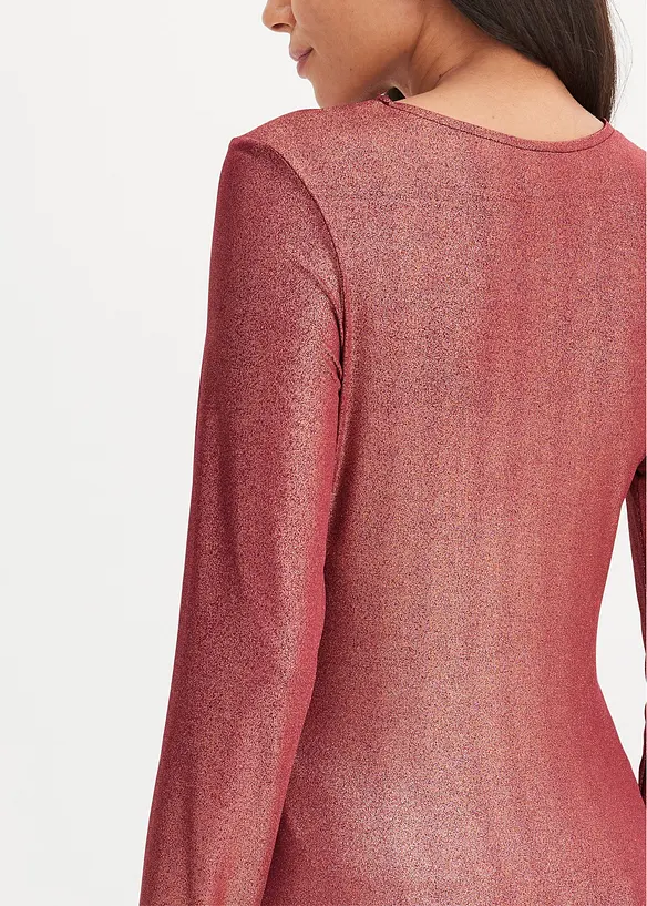 Longsleeve met cut-outs, bonprix