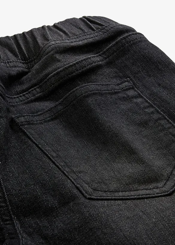 Jegging mid waist, flared, bonprix