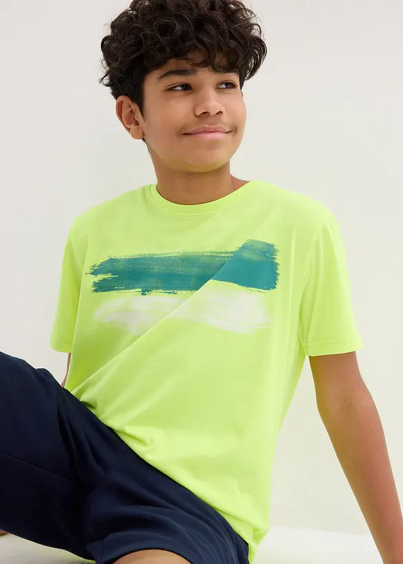 T-shirt in moderne kleuren, bonprix