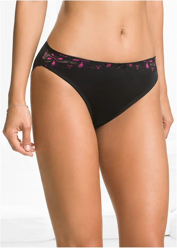 Slip (set van 3), bonprix