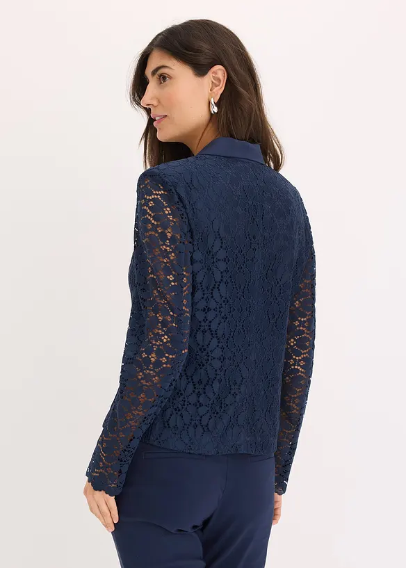 Blazer van kant, bonprix