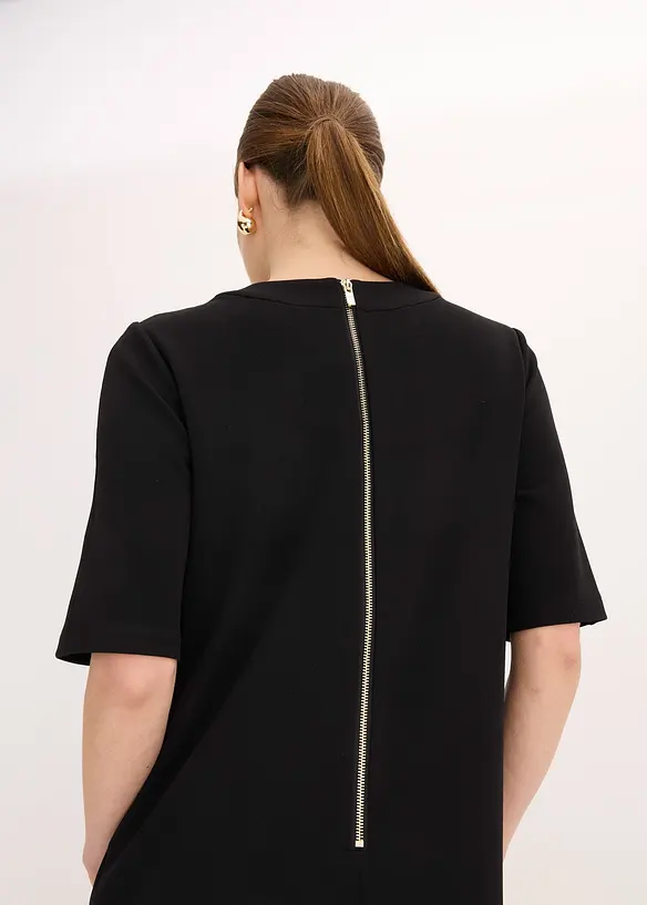 Kokerjurk met elastan, bonprix