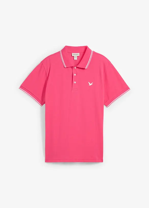 Piqué poloshirt van biologisch katoen, bonprix