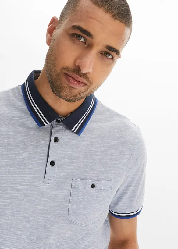 Poloshirt van puur katoen, bonprix