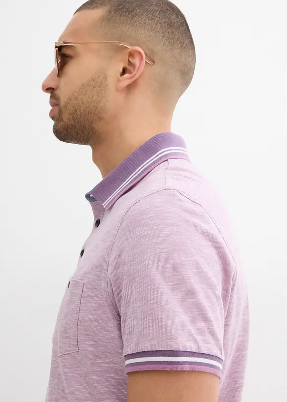 Poloshirt van puur katoen, bonprix