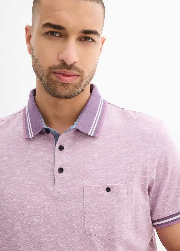 Poloshirt van puur katoen, bonprix