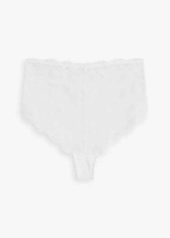 Tailleslip van fijne kant, bonprix