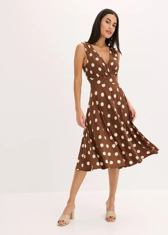 Shirtjurk met stippen, bonprix