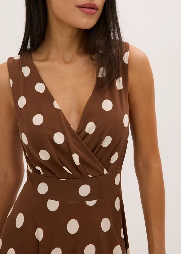 Shirtjurk met stippen, bonprix