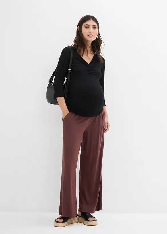 Zwangerschaps culotte van zacht viscose, loose fit, bonprix