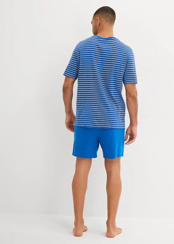 Shortama met V-hals, bonprix
