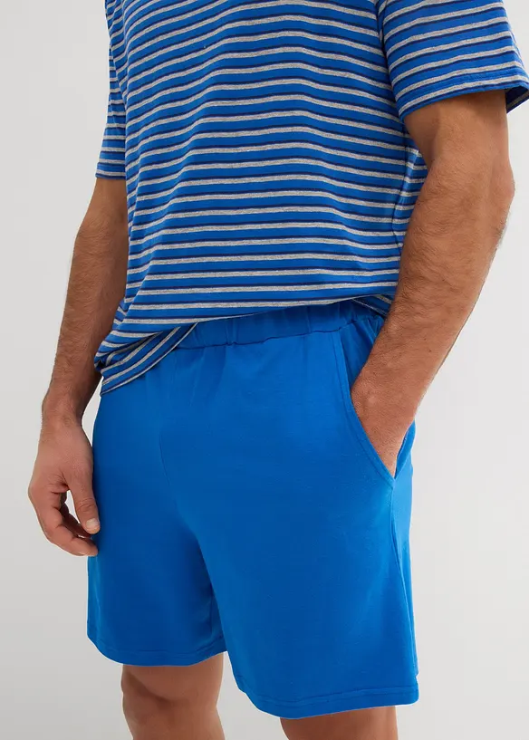 Shortama met V-hals, bonprix