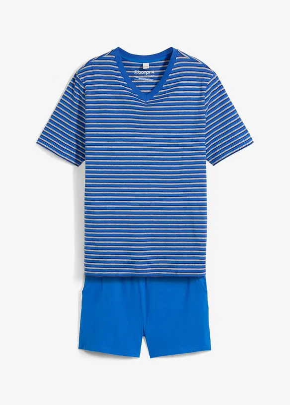 Shortama met V-hals, bonprix