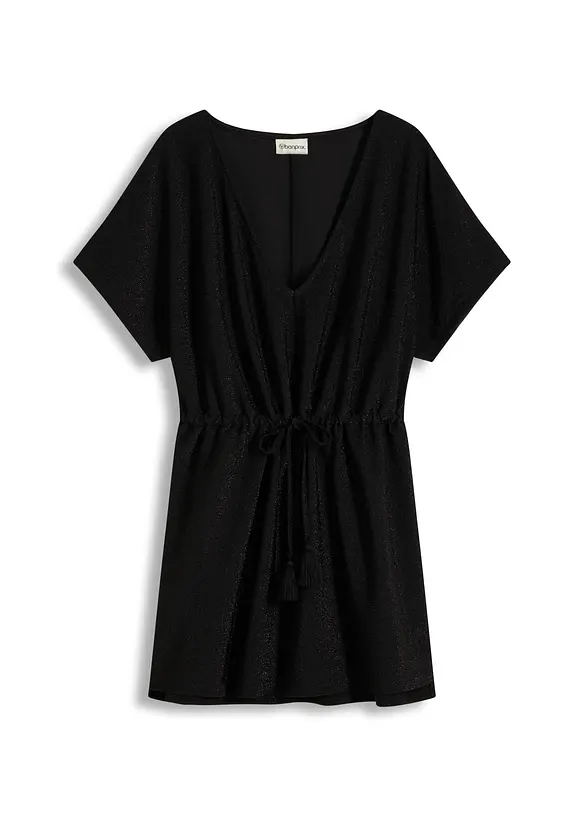 Tuniekjurk met glansgaren, bonprix