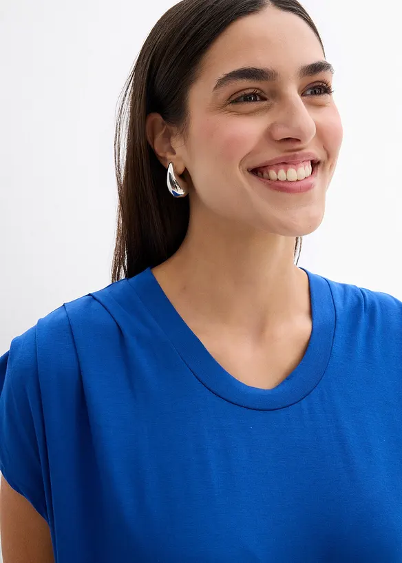 Shirt van een soepele viscosemix, bonprix