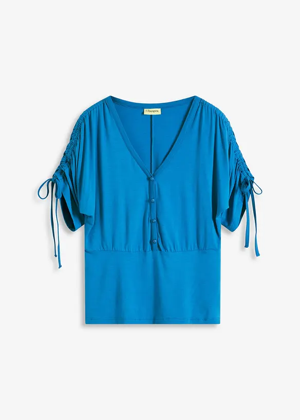 Shirt met knopen, bonprix