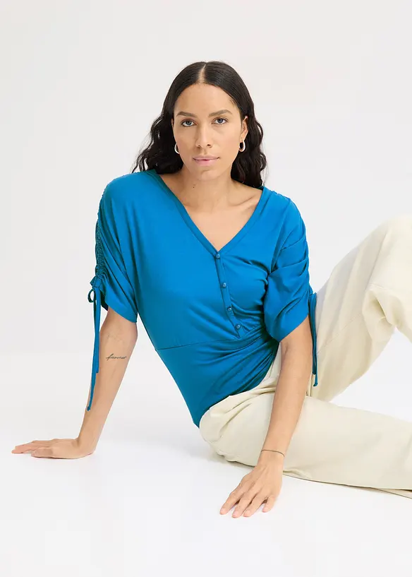 Shirt met knopen, bonprix