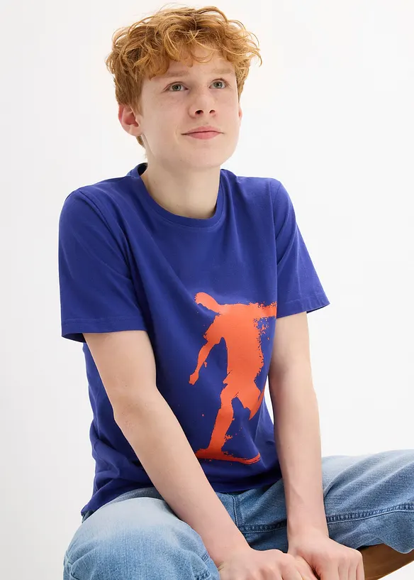 T-shirt van puur biologisch katoen, bonprix