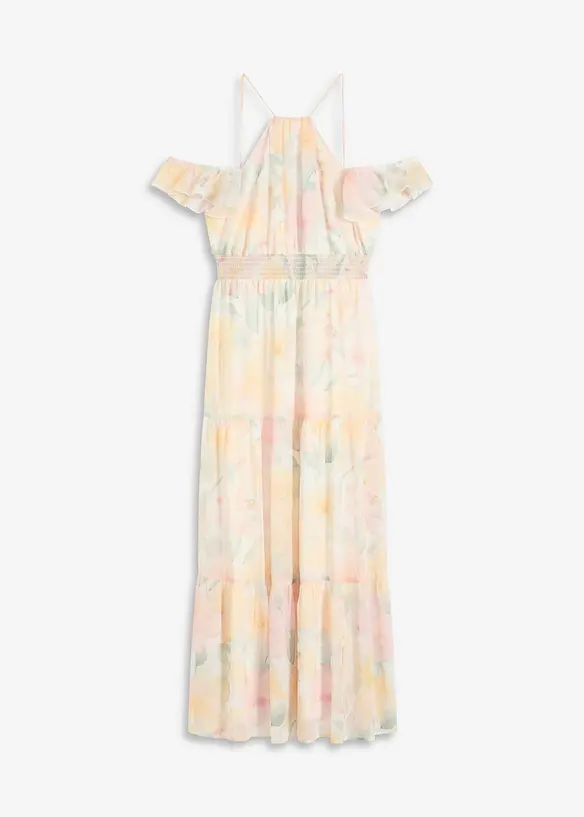 Gedessineerde maxi jurk, bonprix