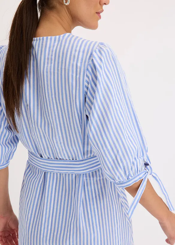 Gestreepte jurk, bonprix