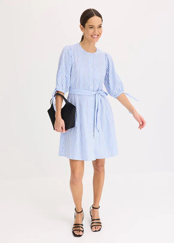 Gestreepte jurk, bonprix