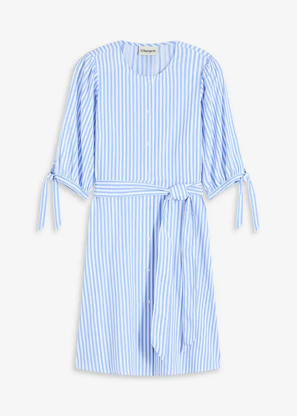 Gestreepte jurk, bonprix