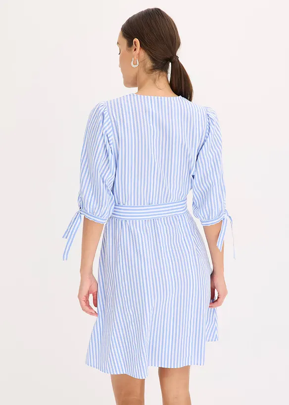 Gestreepte jurk, bonprix