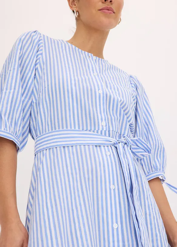 Gestreepte jurk, bonprix