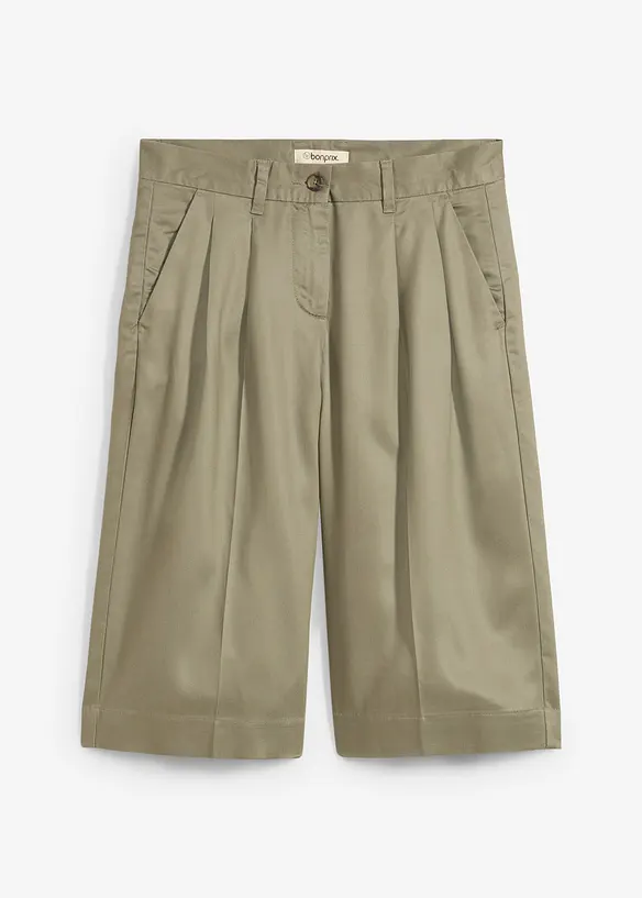 Bermuda van soepel vallend Lyocell, bonprix