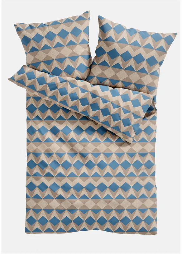 Dekbedovertrek met een grafisch design, bonprix