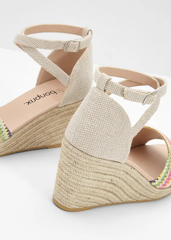 Sleehak sandaletten, bonprix