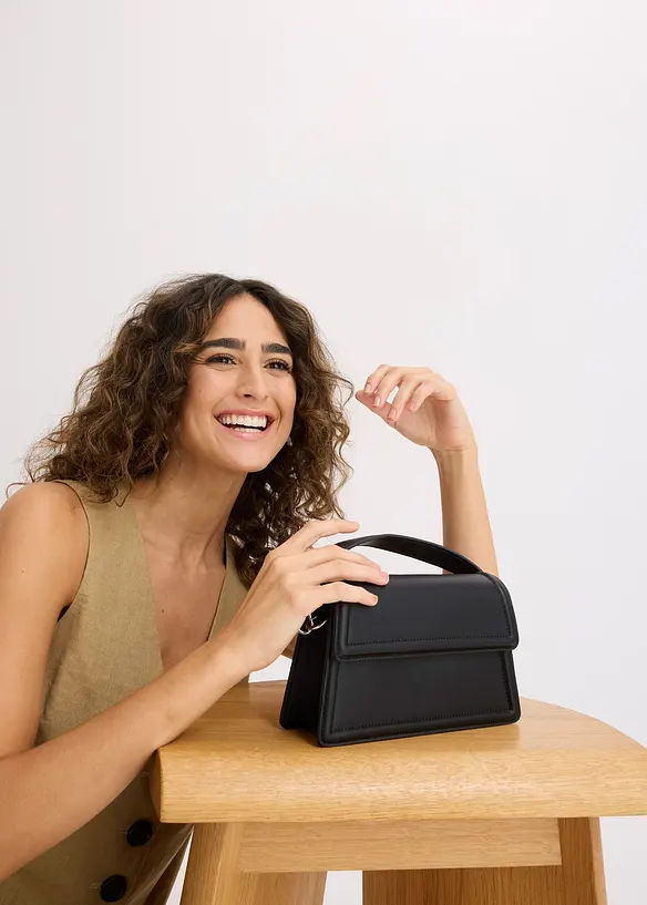 Handtas met verwisselbare riem, bonprix