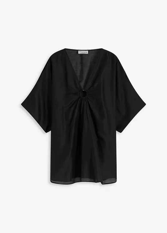 Transparante strandtuniek, bonprix