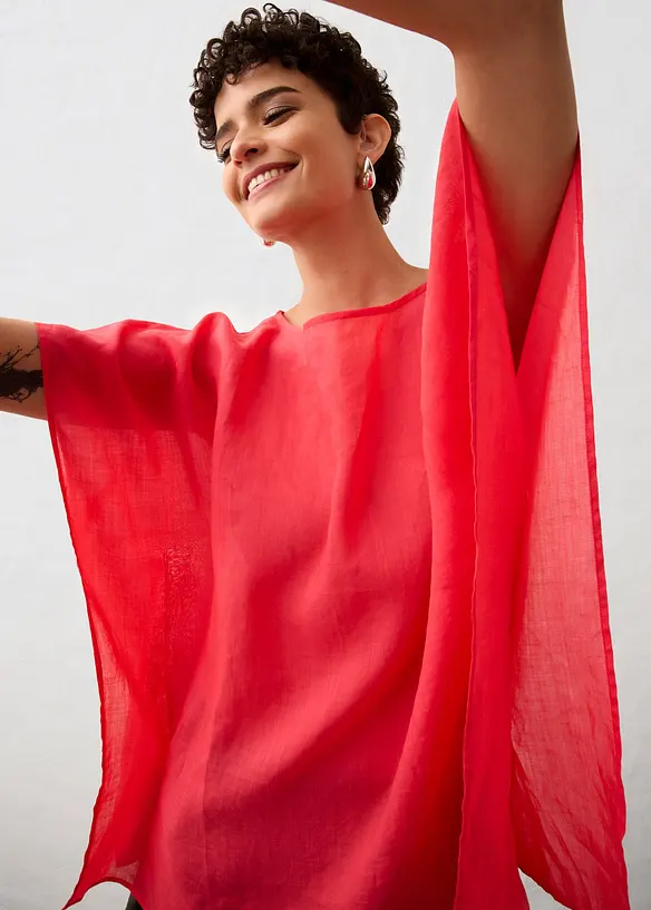 Tuniek van ramie, bonprix